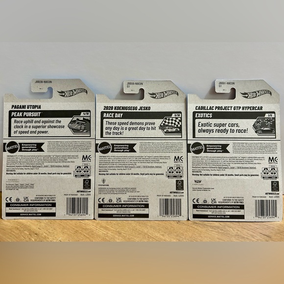 Hot Wheels Lot of 9 Super Cars - Picture 5 of 9